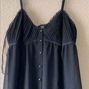 Guess Black Strap Dress size M NWT